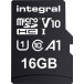 Integral carte mémoire microSDHC, 16 Go
