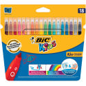 Bic viltstift Kid Couleur 18 stiften