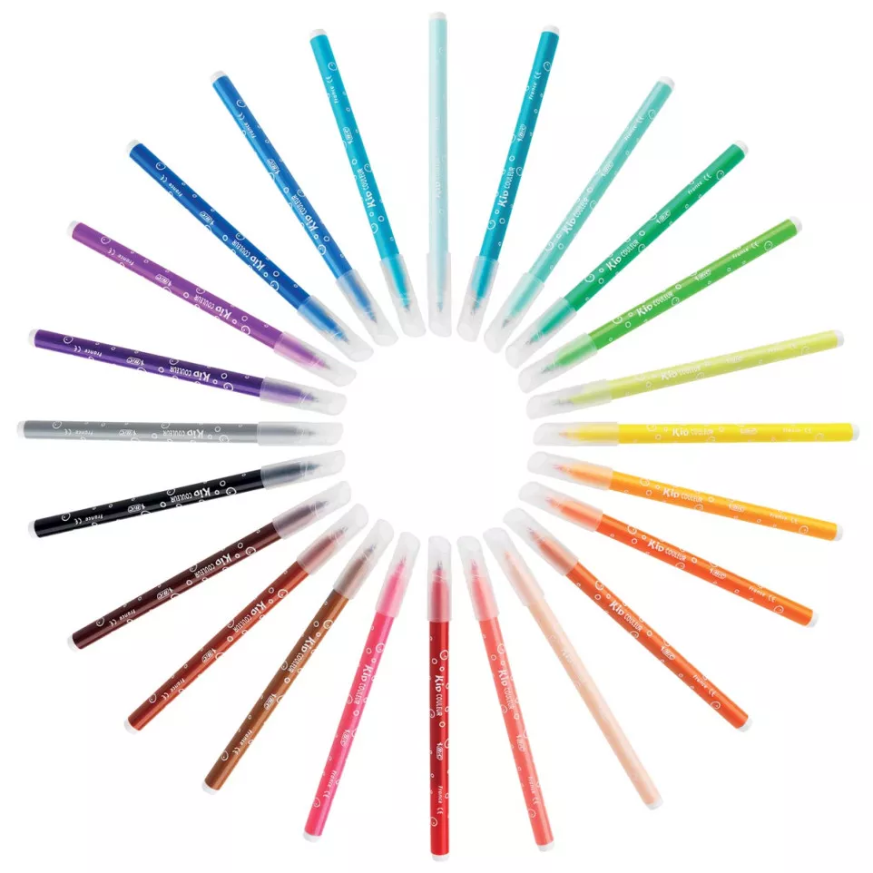 BIC Kids Kid Colour Felt Tip Pens...