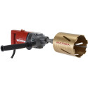 Carotteuse à sec Maxima 1800 W à microvibration / pce