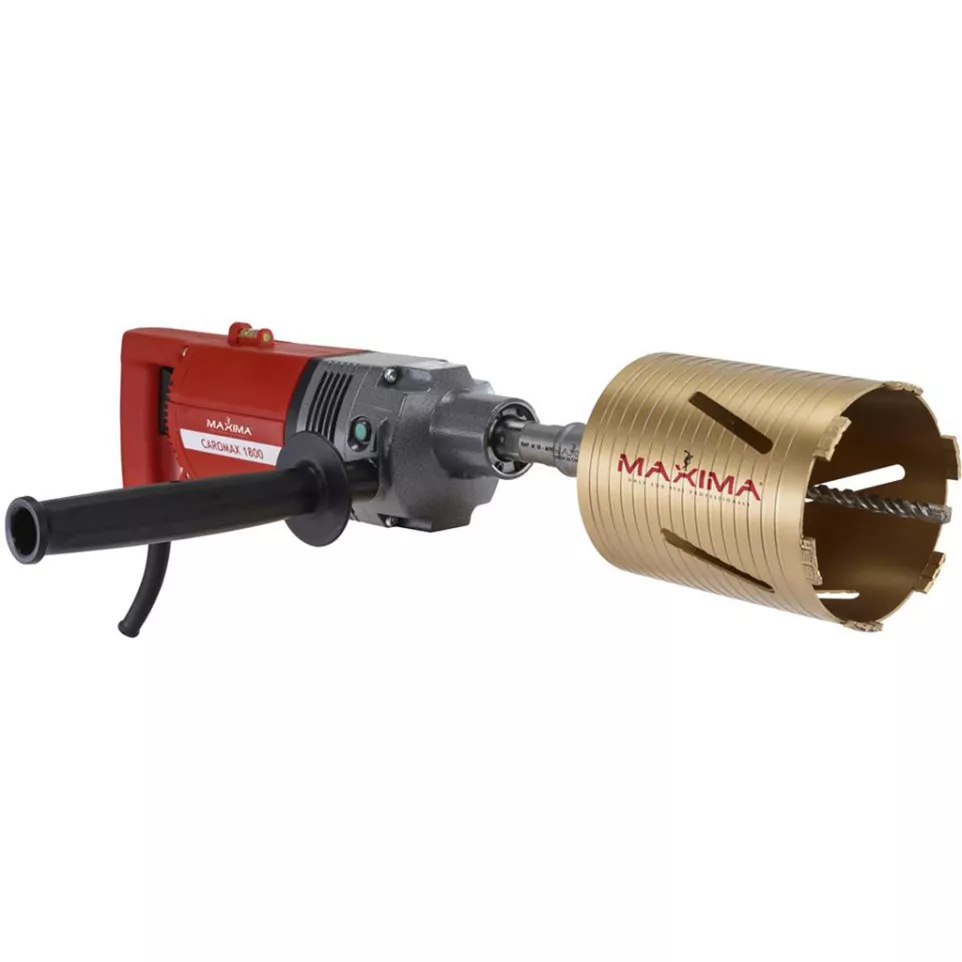 Carotteuse à sec Maxima 1800 W à...