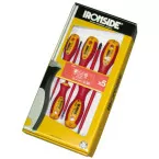 Set de 5 tournevis isolé 1000V Ironside / pce