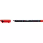 STABILO OHPen universal, OHP-marker, permanent, superfijn 0,4 mm, rood