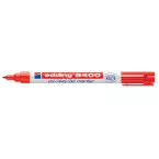 Edding permanent marker voor CD/DVD/BD e-8400 rood
