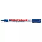 Edding permanent marker voor CD/DVD/BD e-8400 blauw