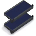 Trodat Replacement Ink Pad Blue for 4913 Stamp Blister Pack of 2 Pieces