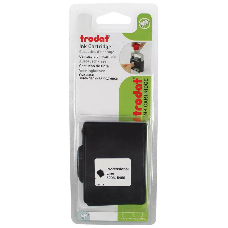 Trodat Replacement Ink Pad Black for...