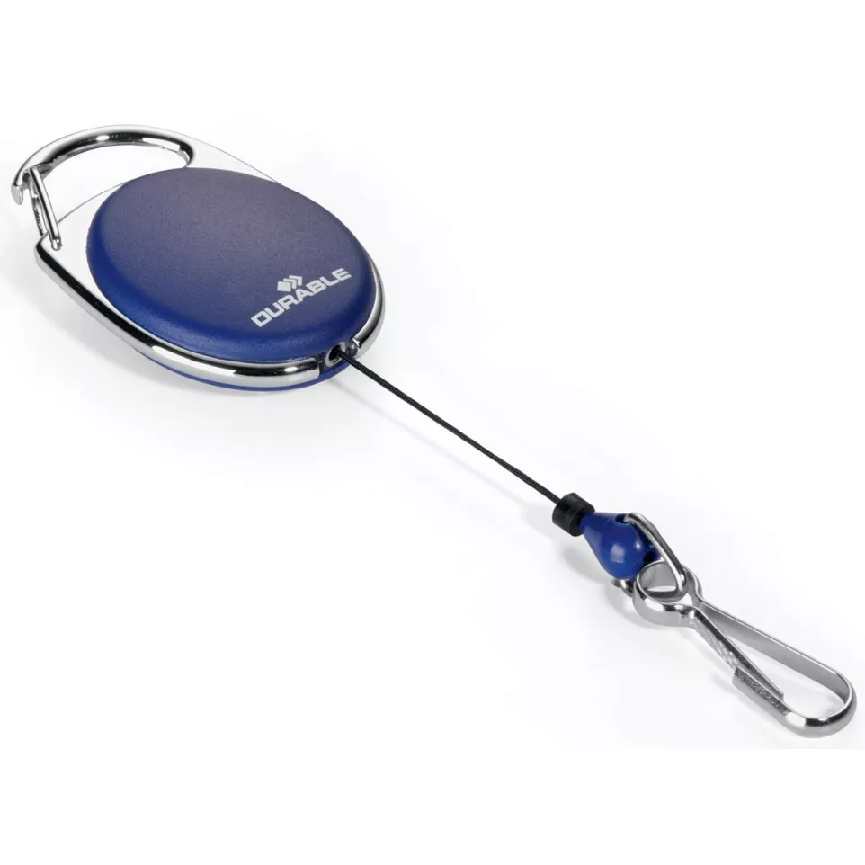 Durable Style retractable badge reel...