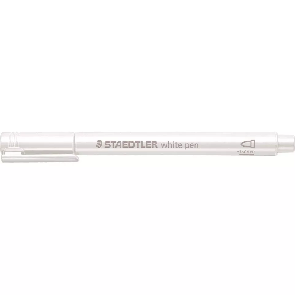 STAEDTLER 8323 Metallic Pen White