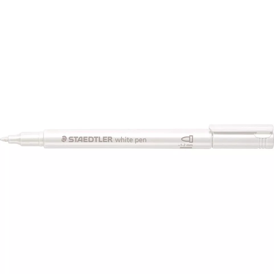 Staedtler marker Metallic 8323, wit