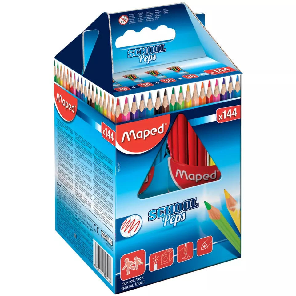 Maped kleurpotlood Color'Peps, 144...