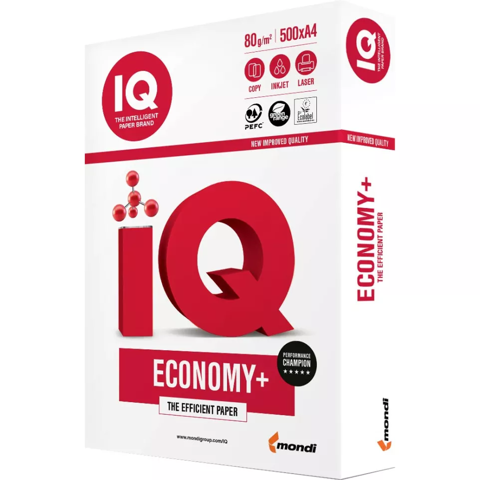 IQ Economy+ printpapier ft A4, 80 g,...