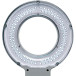 MAULviso LED Magnifying Lamp with Clamp, Arm Length 2x31cm, Lens 144cm², White