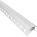 Profil Led CERLINE Z ceramic alu anodisé+cover opal / 3m