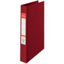 Esselte VIVIDA Ring Binder Burgundy 2 Rings