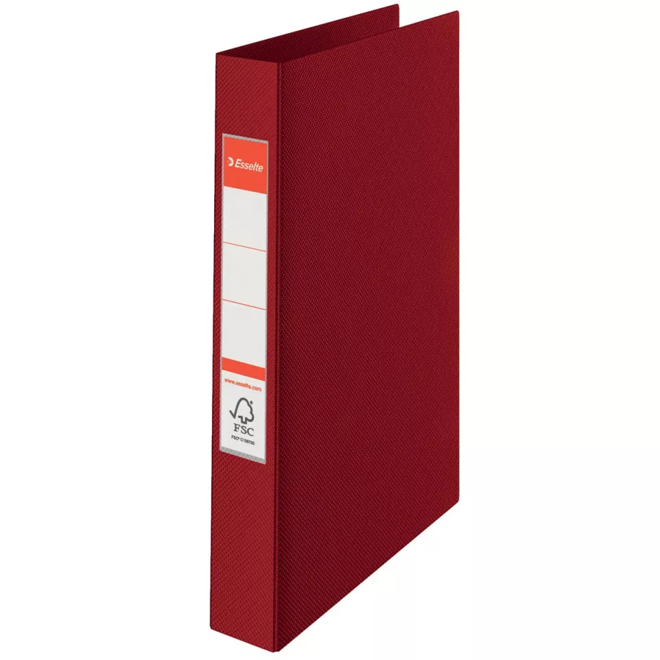 Esselte VIVIDA Ring Binder Burgundy 2...