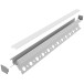 Profil Led CERLINE Z ceramic alu anodisé+cover opal / 3m
