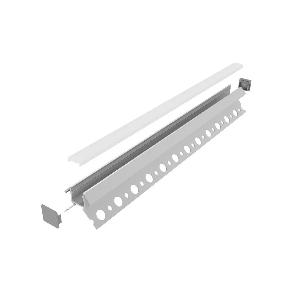 Profil Led CERLINE Z ceramic alu...