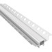 Profil Led CERLINE W ceramic  alu anodisé+cover opal / 3m