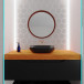 Profil Led CERLINE W ceramic  alu anodisé+cover opal / 3m