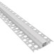 Profil Led CERLINE P ceramic  alu anodisé+cover opal / 3m