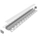 Profil Led CERLINE P ceramic  alu anodisé+cover opal / 3m