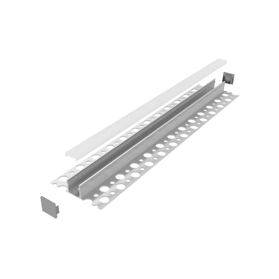 Profil Led CERLINE P ceramic  alu...