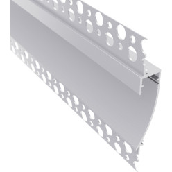 Led profiel DEOLINE J architectonische bebakening geanodiseerd aluminium / 3m