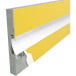 DEOLINE Type J Architectural LED Aluminum Profile 3m
