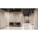 Profil Led DEOLINE Z architectural alu anodisé+cover opal / 3m