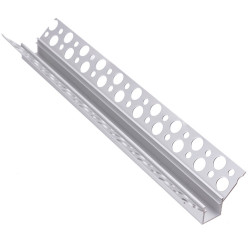 Ledprofiel DEOLINE W architecturaal geanodiseerd aluminium+opalen afdekking / 3m