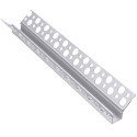 Ledprofiel DEOLINE W architecturaal geanodiseerd aluminium+opalen afdekking / 3m