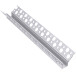 Ledprofiel DEOLINE W architecturaal geanodiseerd aluminium+opalen afdekking / 3m
