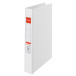 Esselte VIVIDA Ring Binder, White, 2 Rings