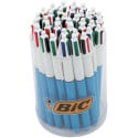 Bic 4 Colours Original stylo bille 4 couleurs, moyen, 4 couleurs d'encre classique, tubo de 36 pièces