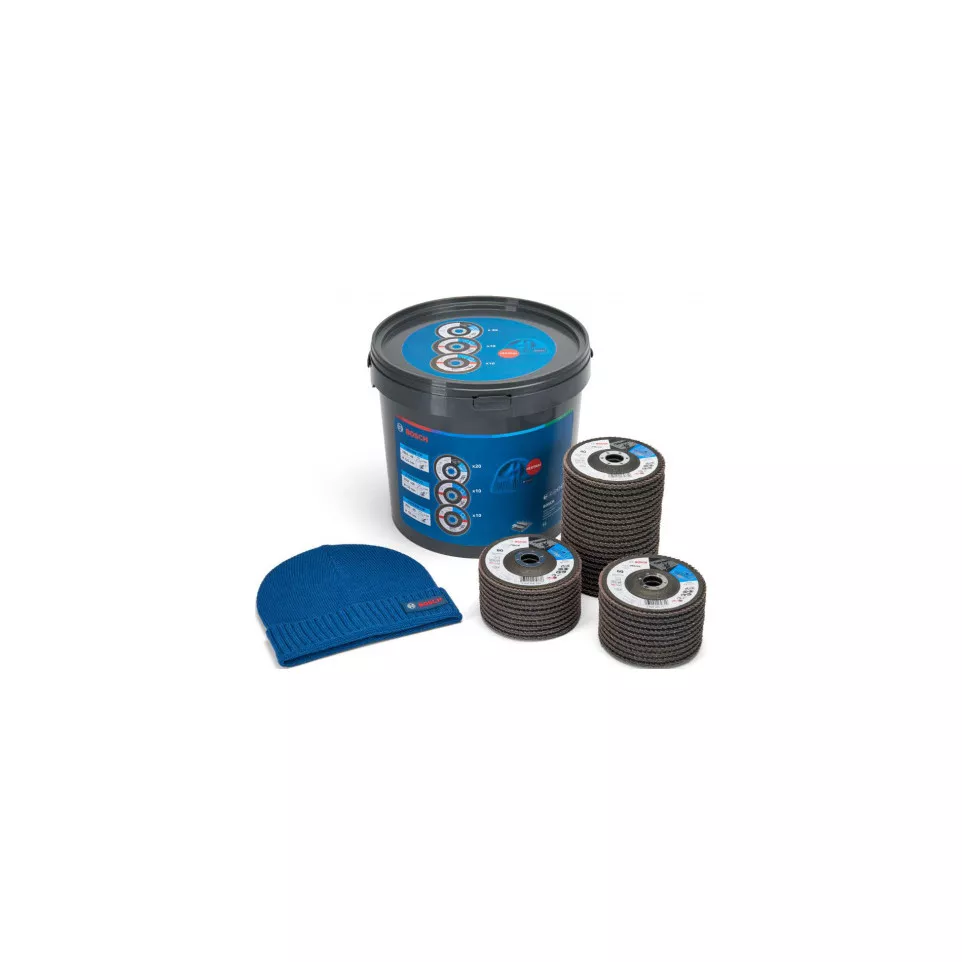 Set van 40 Bosch Ø125mm...