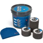Bosch Flap Disc Set in Bucket 40 pcs Ø125mm / pc