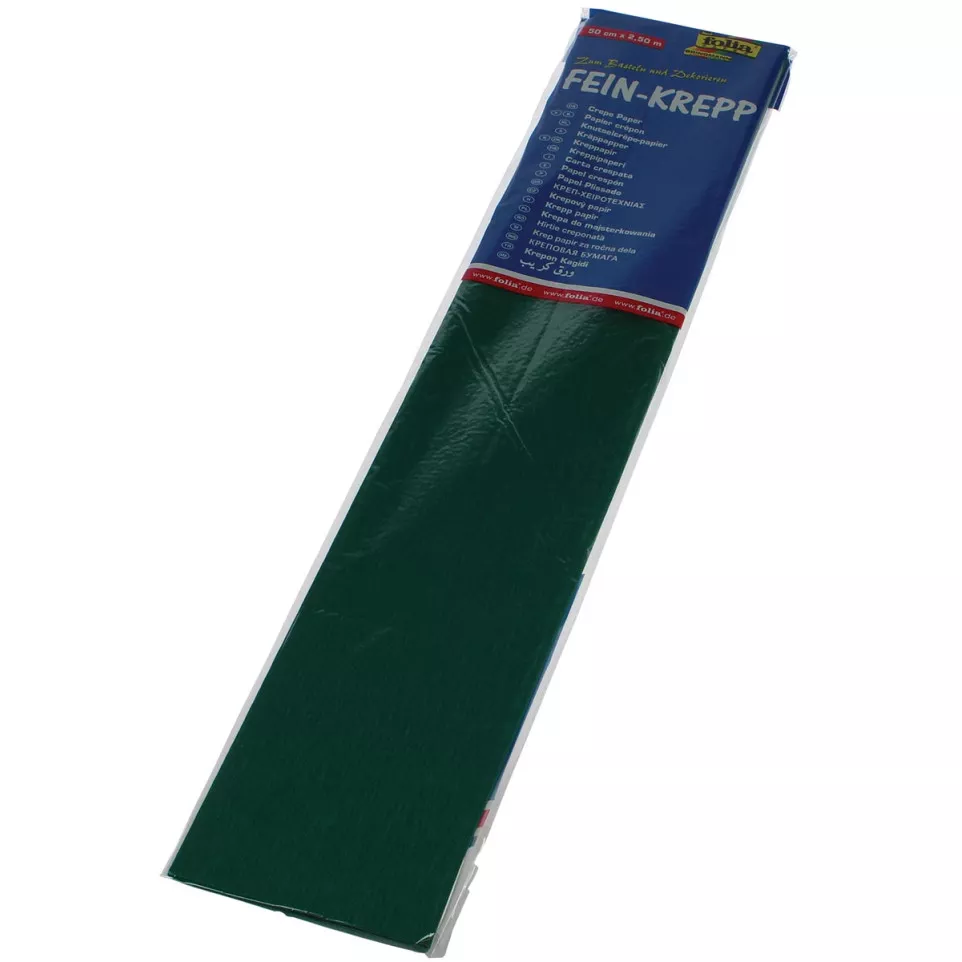 Folia crepe paper sheet 250 x 50 cm...