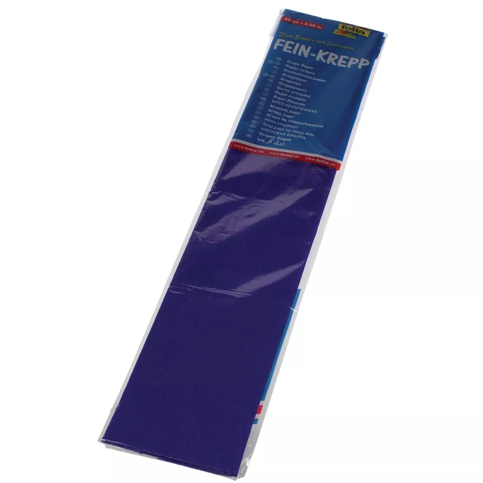 Folia Crepe Paper, 250 x 50 cm, 32g,...