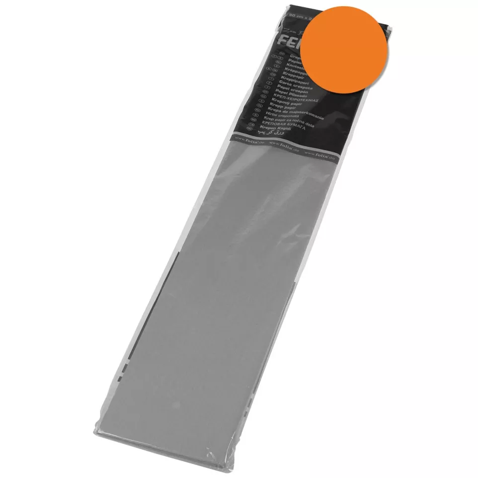 Crepe Paper Roll, 250 x 50 cm, 32g,...