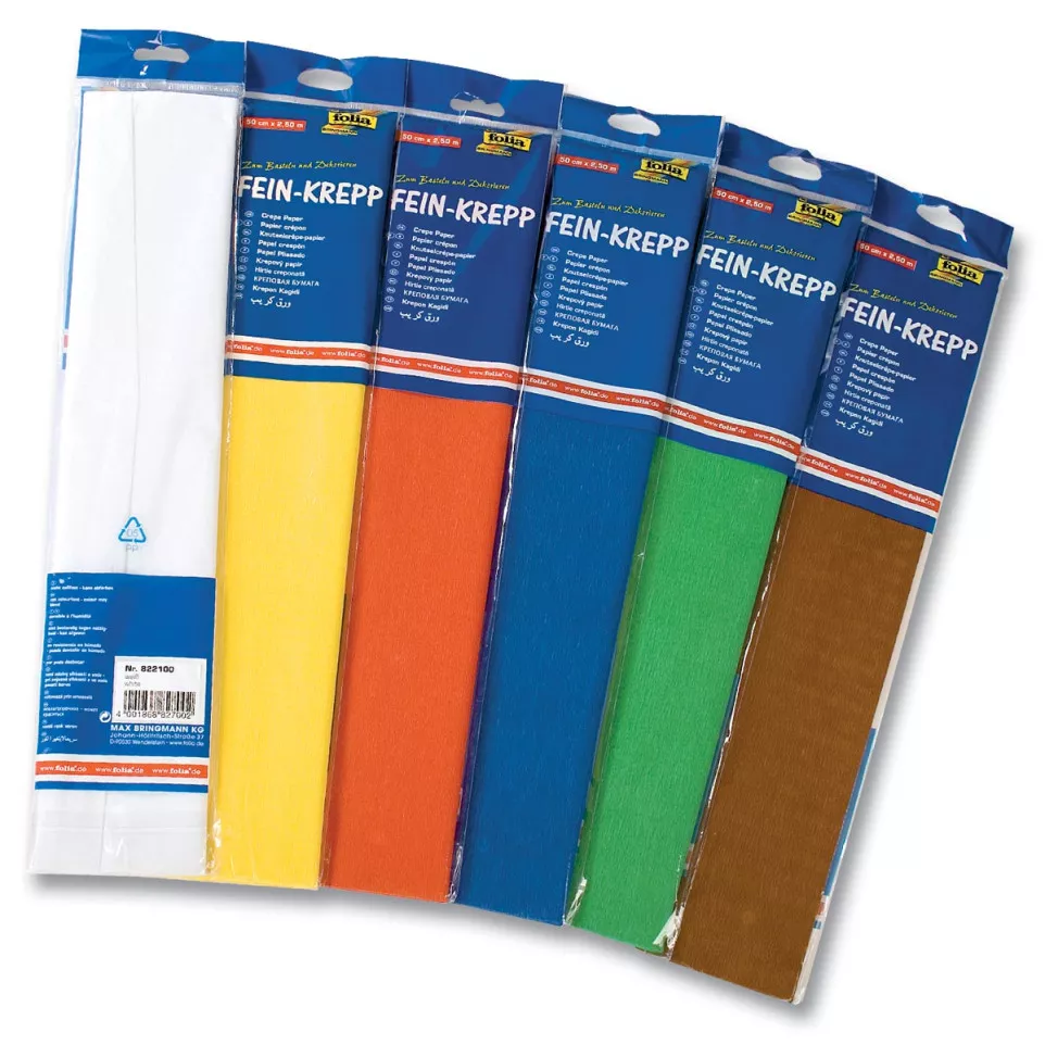 Folia crêpepapier, ft 250 x 50 cm, 32...