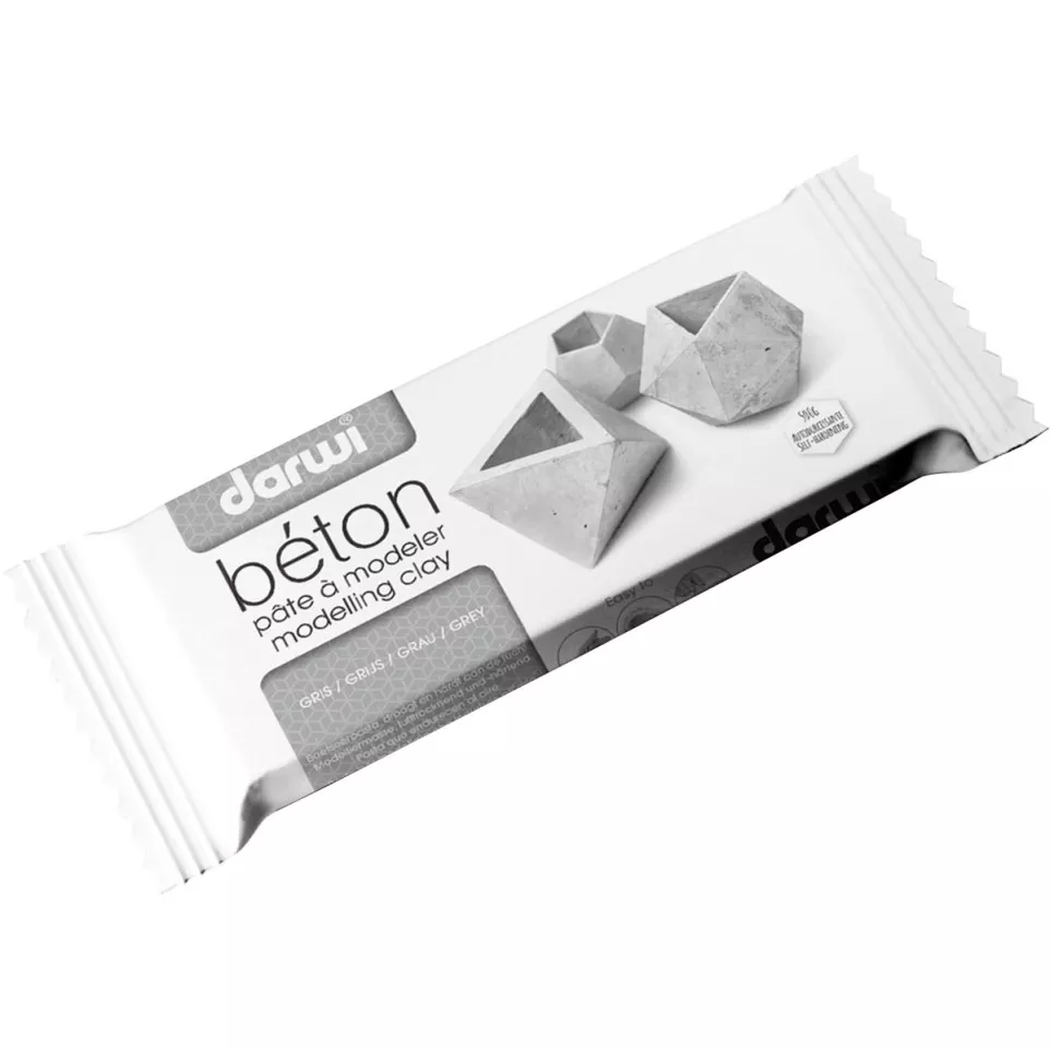 Darwi pâte à modeler Beton, paquet de...