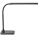 Maulpirro bureaulamp, LED, dimbaar, op voet, zwart