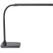Maulpirro bureaulamp, LED, dimbaar, op voet, zwart