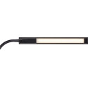 Maulpirro bureaulamp, LED, dimbaar, op voet, zwart
