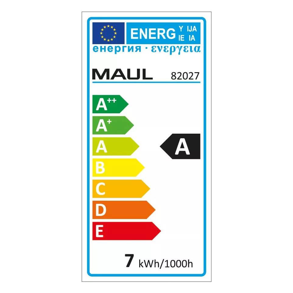 Maulpirro bureaulamp, LED, dimbaar,...