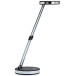 MAUL MAULpuck LED Desk Lamp, height adjustable, daylight white, black