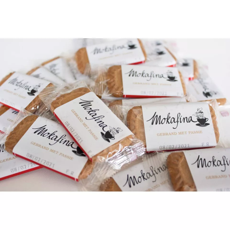 Mokafina individually wrapped...