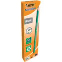 Conté crayon ECOlutions  Evolution avec gomme, boîte de 12 pièces