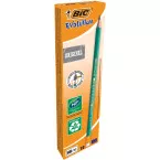 Conté crayon ECOlutions  Evolution avec gomme, boîte de 12 pièces